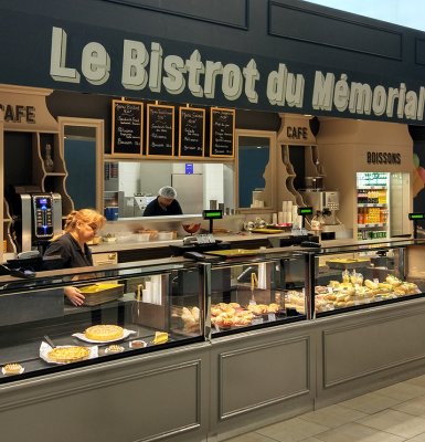 Le Bistrot du Mémorial