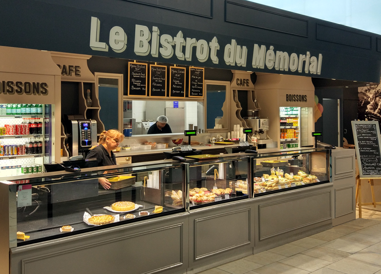 Le Bistrot du Mémorial à Caen en Normandie