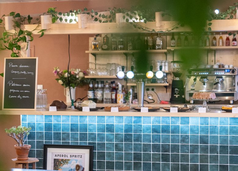 Restaurant Salon de thé Bar Blossom Caen Normandie