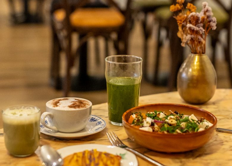 Restaurant Salon de thé Bar Blossom Caen Normandie