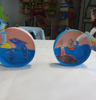 Atelier famille – Dans ma boîte : la mer