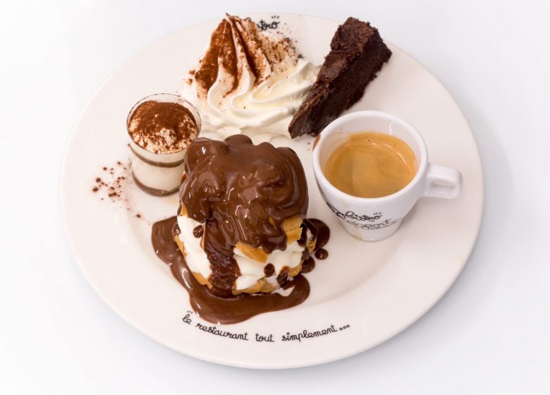 Café Gourmand du Restaurant Bistro Régent à Caen en Normandie