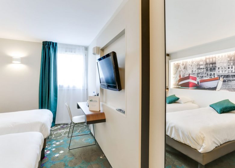 Brit Hotel Caen Mémorial