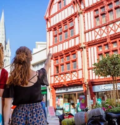 Balades à Caen la mer avec un Greeter