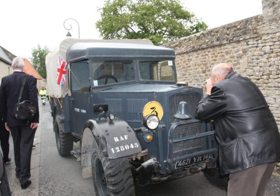Camions militaires de la DDay Academy
