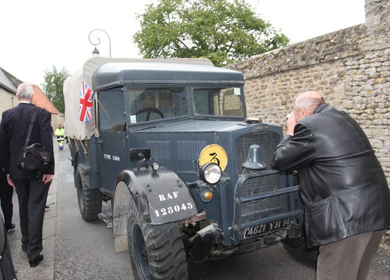 Camions militaires de la DDay Academy