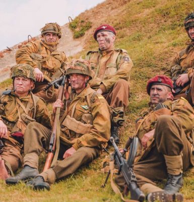 Reconstitution d&rsquo;un campement militaire