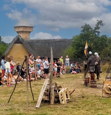 Fête des enfants au parc Ornavik