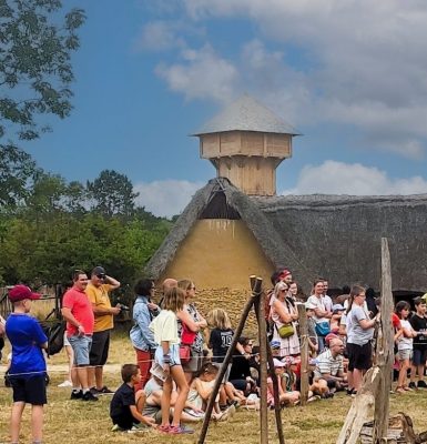 Fête du Duché de Normandie au parc Ornavik