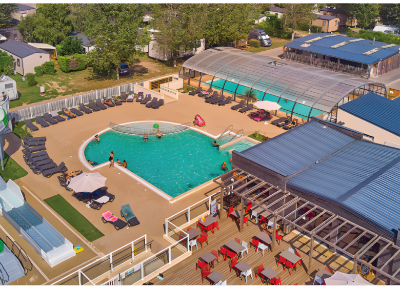 Camping Riva Bella 4* Marvilla Parks à Ouistreham en Normandie