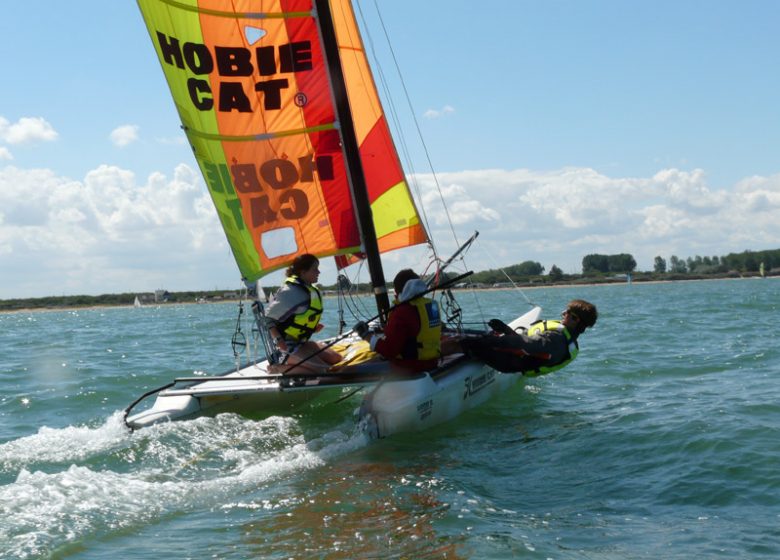 Sortie en catamaran avec le Centre Nautique Océan