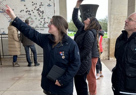 cecile-normandy-visits-clients