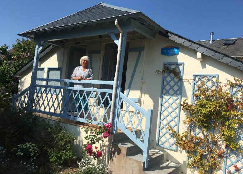 Location saisonnière Le Chalet de Riva Bella Ouistreham Normandie