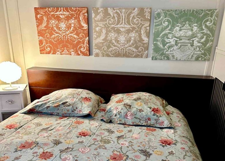 chalet I – chambre 1