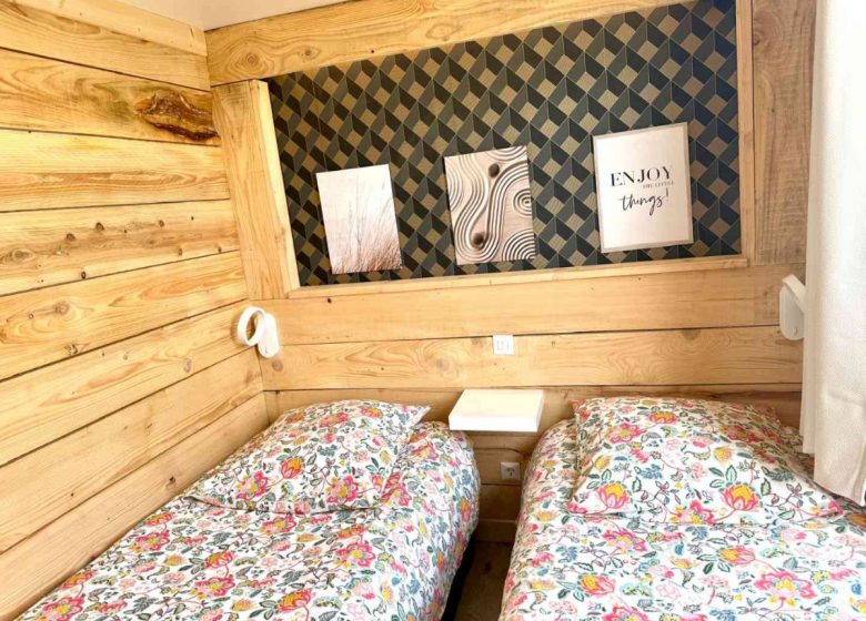 chambre 2 – 2 lits 80/190