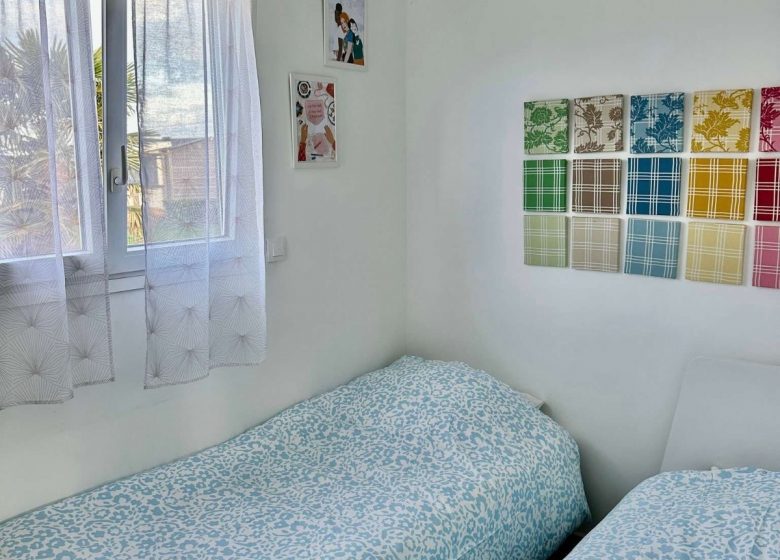 chalet III – chambre 2