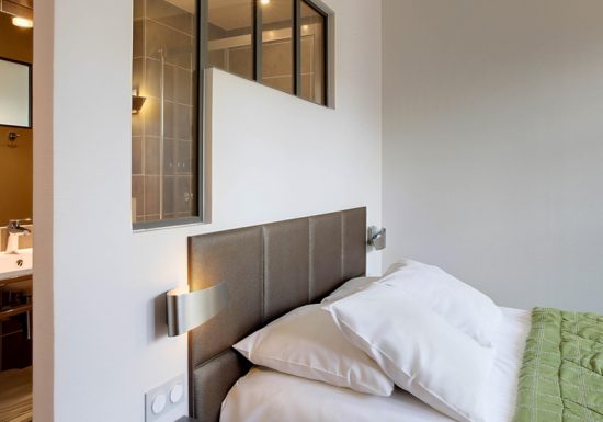 Hôtel Le Dauphin – Chambre