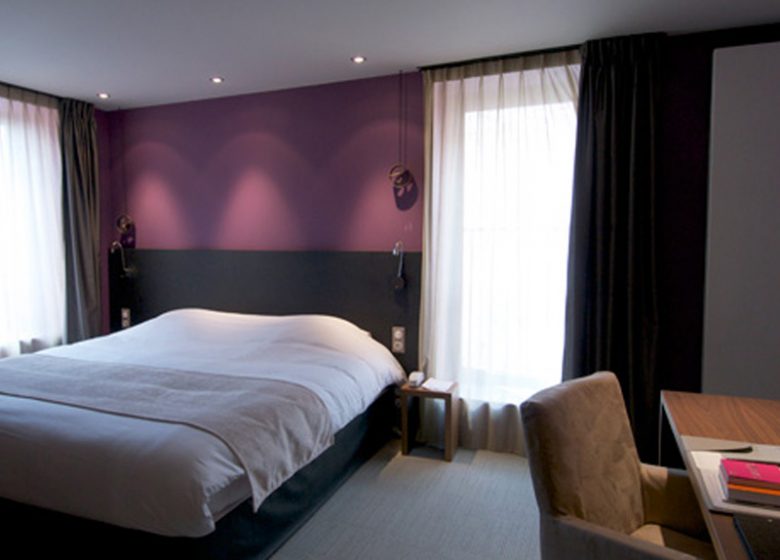 Hotel Ivan Vautier – chambre Mauve
