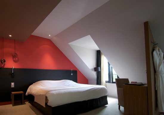 Hotel Ivan Vautier – chambre rouge