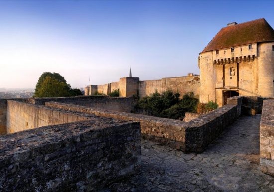 Château de Caen, porte des Champs