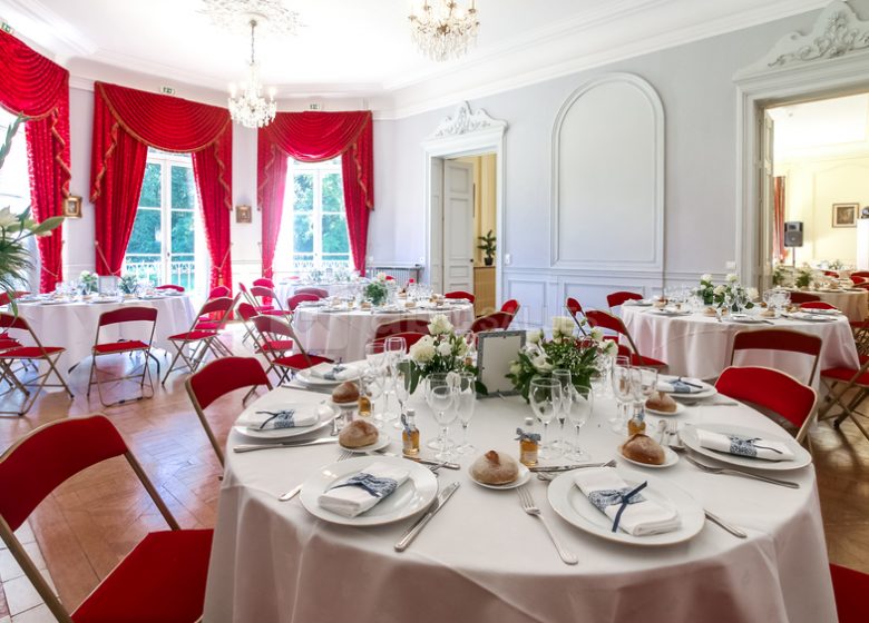 chateau-de-rots-Rotonde - Banquet