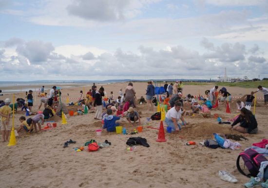 Concours de châteaux de sable