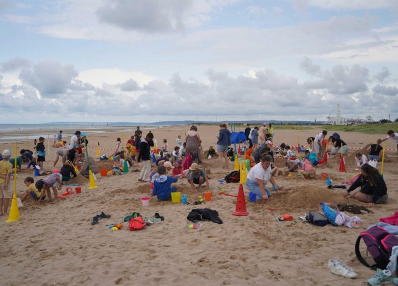 Concours de châteaux de sable