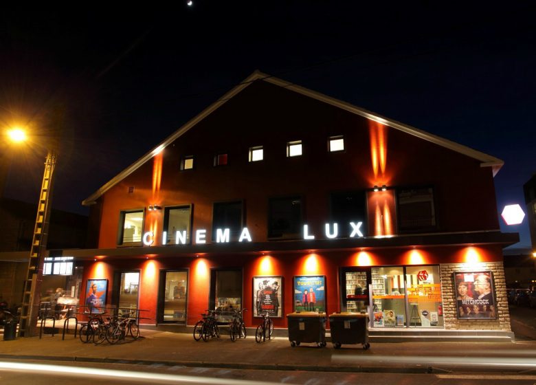 cinema lux – caen – façade