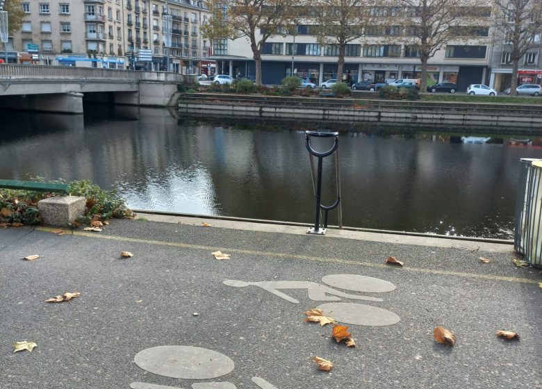 Accueil Vélo au City'o Appart Hôtel Caen en Normandie