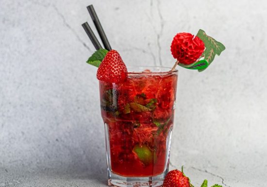 Cocktail-fraises
