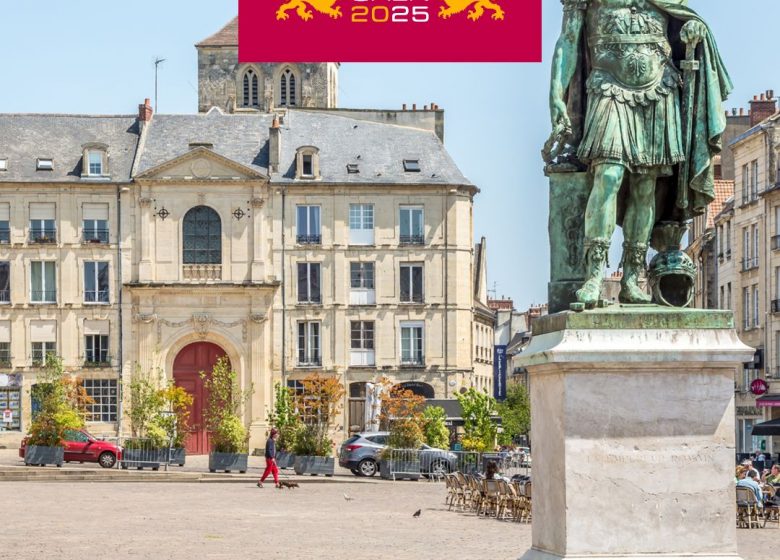 Le Colloque de l’Accueil revient les 4 & 5 juin 2025 à Caen ! Après une édition 2024 réussie à Nancy
