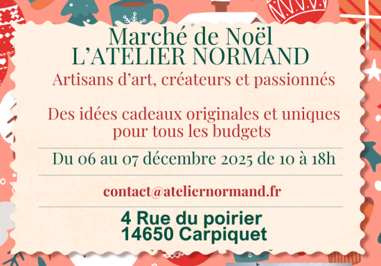 L’atelier normand noel 2025