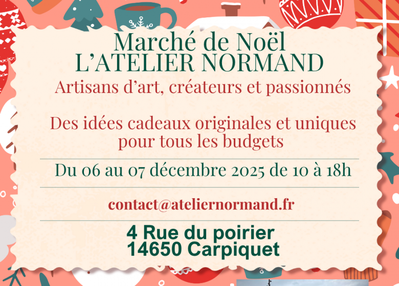 L’atelier normand noel 2025