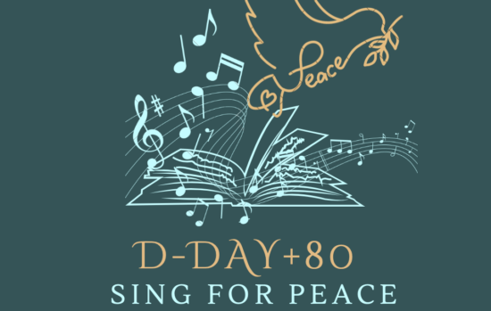 Concert Sing for peace Le 9 juin 2024
