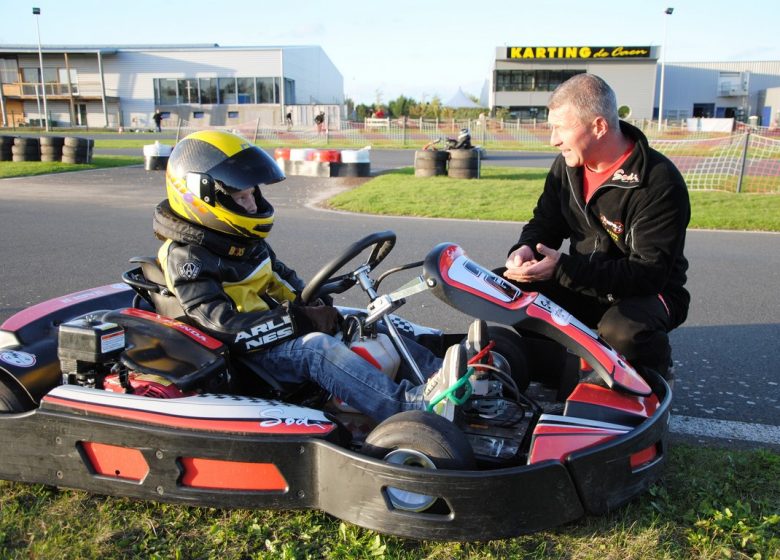 cours Ludo karting de caen