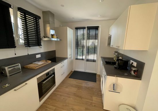 Cuisine Caen château