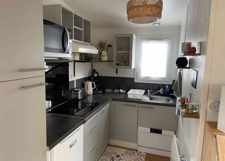 chalet 1 – cuisine