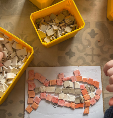 Atelier « Découverte de la mosaïque » dès 3 ans