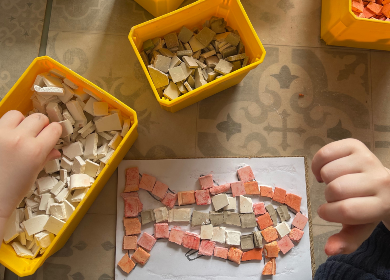 Découverte mosaïque