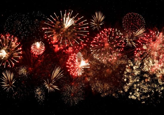 Feu d&rsquo;artifice