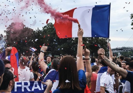 Supporters équipe de France