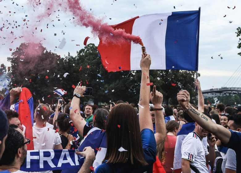 Supporters équipe de France