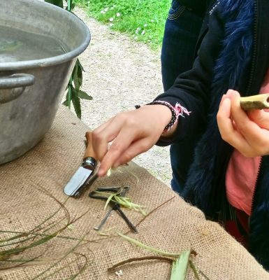 Atelier musique verte