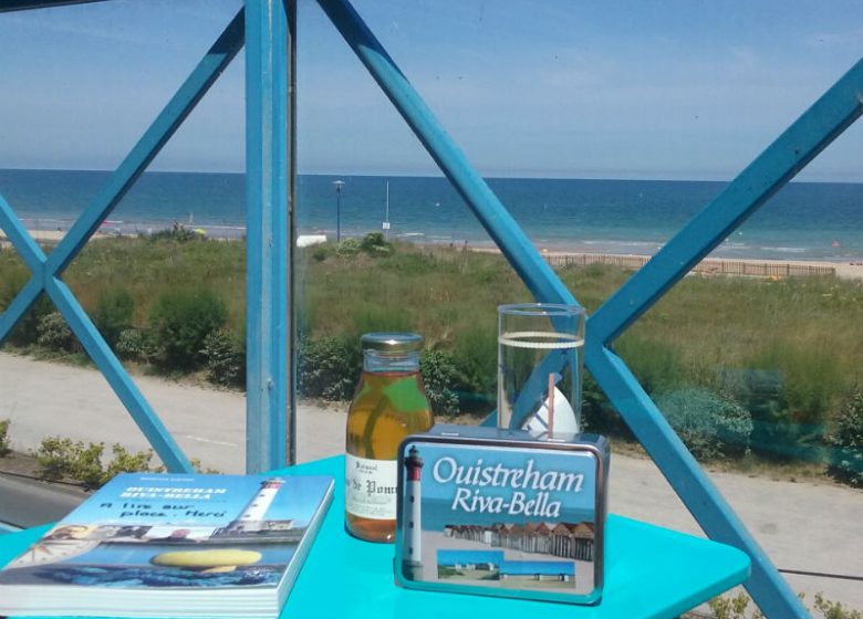 Location saisonnière Les Pieds dans l'Eau à Ouistreham Riva Bella