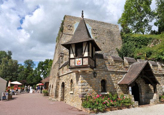 Entrée Le monde Miniature Clécy