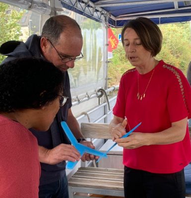 Expérience scientifique avec Océole Normandie – Bateaux de Normandie