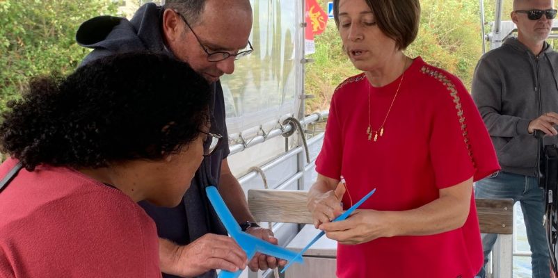 Expérience scientifique avec Océole Normandie – Bateaux de Normandie