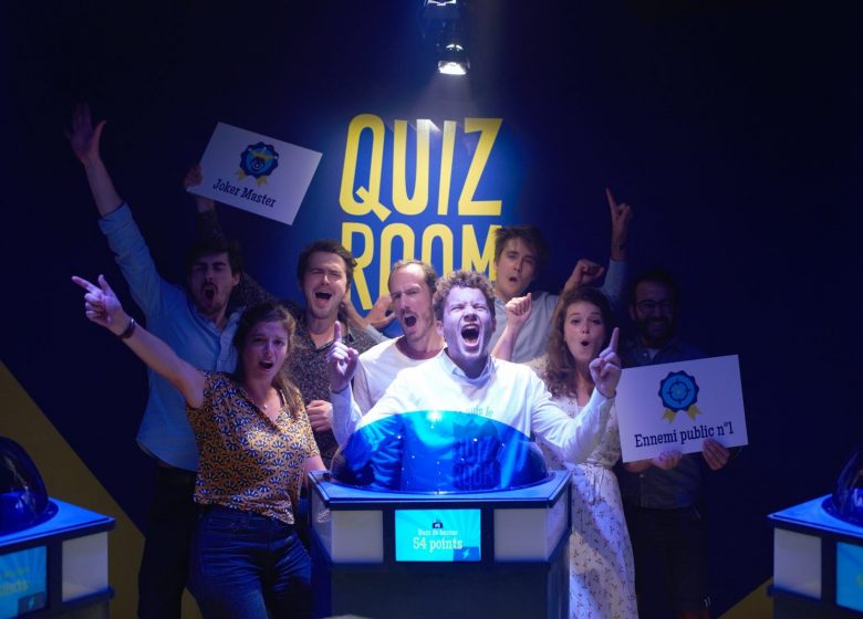 Quiz room Caen jeux de quiz en immersion