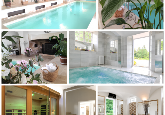 SPA Piscine jacuzzi sauna