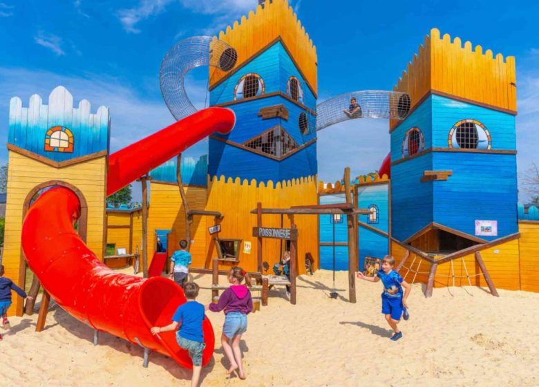 espace de jeux pour les enfants